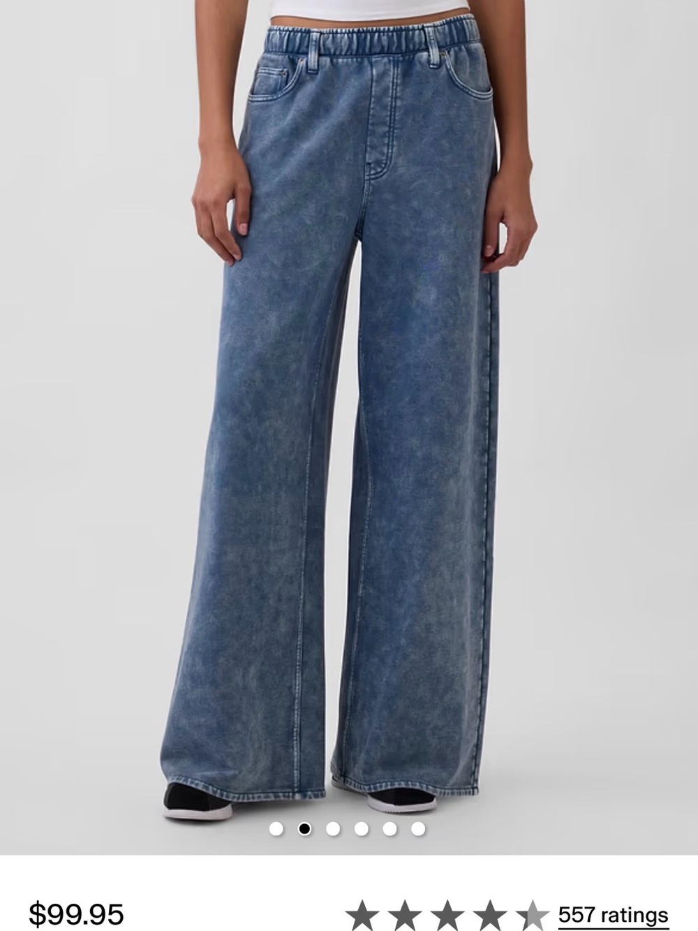 Gap Heavyweight Easy Baggy Sweatpant Jeans